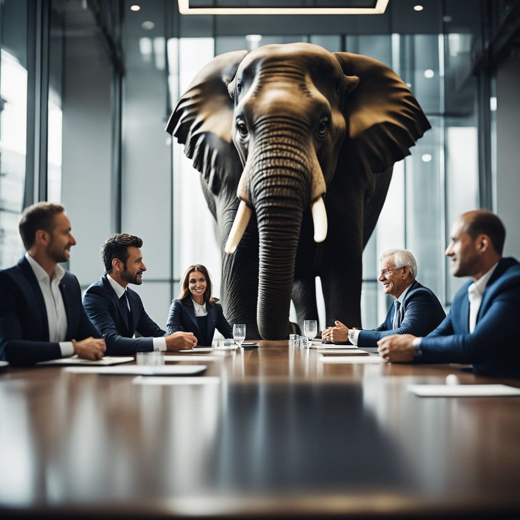 Why the elephant in the meeting room holds the key to building trust?