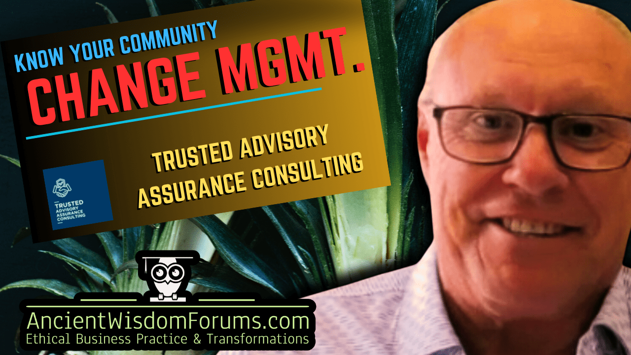 Know Your Community – TRUSTED ADVISORY ASSURANCE CONSULTING